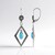Orecchini in argento con Turchese Sleeping Beauty (Desert Chic)