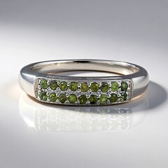 Anello in argento con Alessandrite