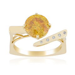 Sphalerit-Goldring (de Melo Gold)