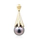Pendentif en or et Perle de culture de Tahiti (de Melo)