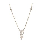 SI1 (H) Diamant-Goldhalskette (CIRARI)