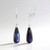Orecchini in argento con Labradorite (MONOSONO COLLECTION)