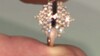 Gouden ring met I2 Bruine Diamanten (KM by Juwelo)