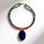 Collana in argento con Lapislazzuli (Adela Silber)