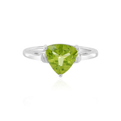 Anello in argento con Peridoto