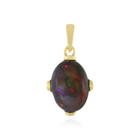 Mezezo-Opal-Silberanhänger