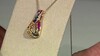 Gouden halsketting met saffieren (CIRARI)