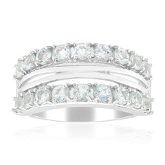 Amblygonit-Silberring