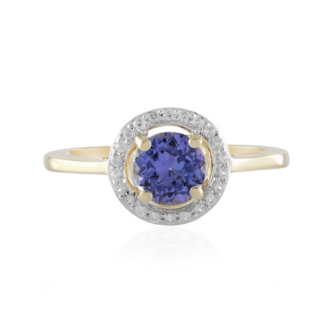 Bague en or et Tanzanite