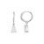 Boucles d'oreilles en argent et Opale Welo