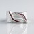 Anello in argento con Rubino (de Melo)