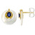 Orecchini in argento con Madreperla (Gems en Vogue)