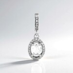 Pendentif en argent et Zircon