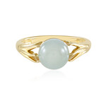 Brasilianischer Aquamarin-Silberring (de Melo Essence)