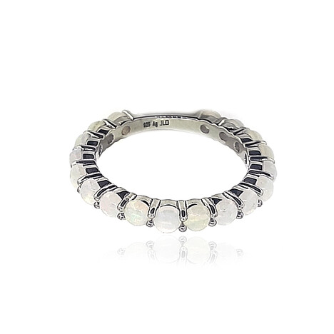 Welo-Opal-Silberring