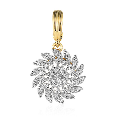 Ciondolo in oro con Diamante SI1 (G) (Annette)