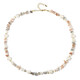 Collier en argent et Pierre de Lune (Riya)