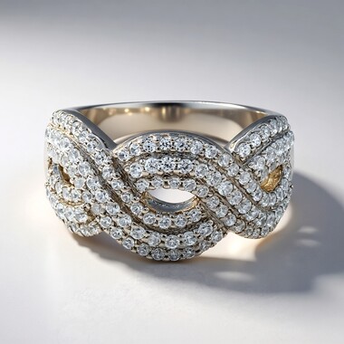 Anillo en plata con Zircón