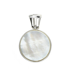Mother of Pearl Silver Pendant