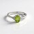 Anello in argento con Peridoto