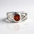 Anello in argento con Andesina