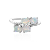 Welo-Opal-Silberring
