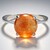 Anello in argento con Pietra del Sole