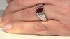 Anillo en plata con Citrino de Madeira (de Melo Essence)