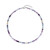 Bi Colour Fluorite Silver Necklace