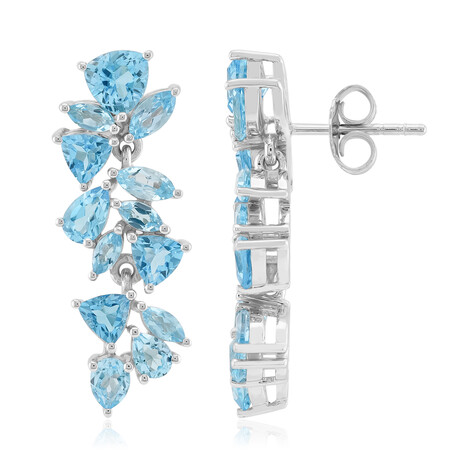 Marambaia-Topas-Silberohrringe (de Melo Essence)