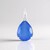 Ciondolo in argento con Calcedonio Blu
