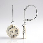 Orecchini in argento con Madreperla
