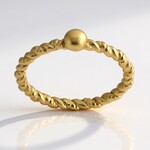 Anello in argento