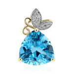 Ciondolo in oro con Topazio Marambaia