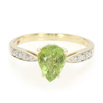 Nigerianischer Paraiba-Turmalin-Goldring