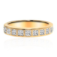 Anello in oro con Diamante IF (D)