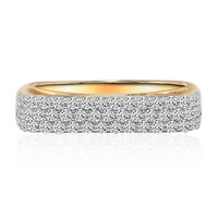 Bague en or et Diamant SI1 (G)
