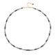 Collana in argento con Ematite Argentata