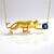 Collana in argento con Topazio Blu Londra (Gems en Vogue)