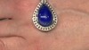 Pendentif en argent et Lapis-Lazuli (Annette classic)