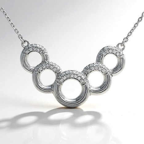 Collana in argento con Zircone