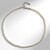 Collana in argento con Topazio Bianco