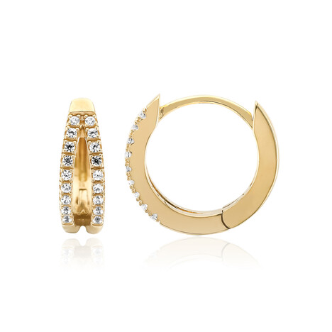 Pendientes en plata con Zircón