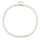 Collier en argent et Opale Welo