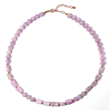 Collana in argento con Kunzite