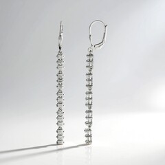 Orecchini in argento con Zircone