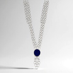 Collana in argento con Lapislazzuli