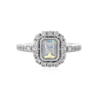 Welo-Opal-Silberring