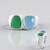 Anello in argento con Crisoprasio (KM by Juwelo)