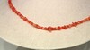 Collar en plata con Ópalo naranja de Etiopía